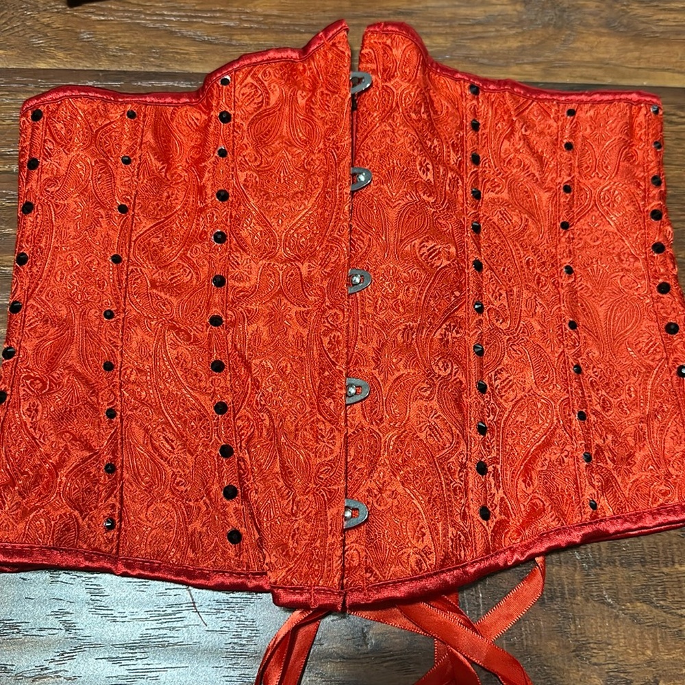 Waist corset!! Halloween! Costume! Festival!